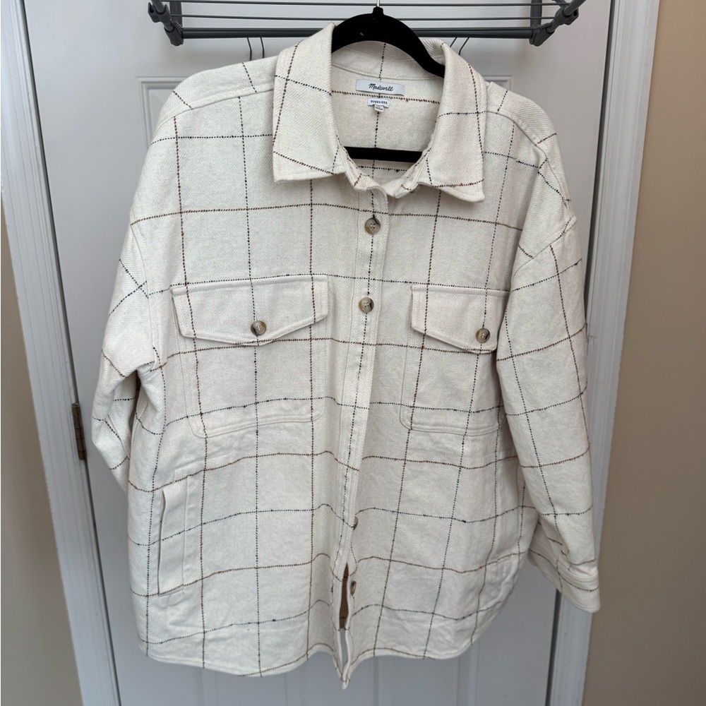 Madewell Oversized Button Up